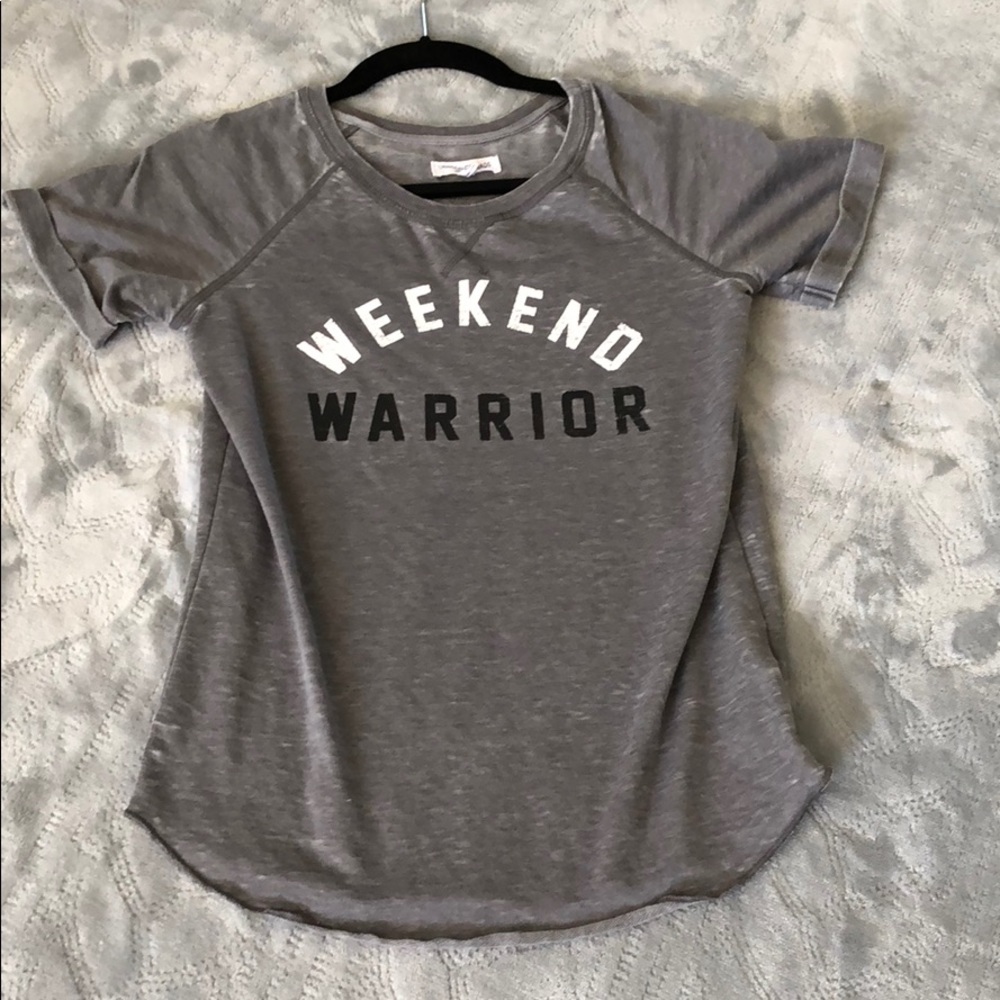 Weekend Warrior T Shirt